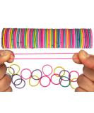 50 PCS Multi-Colored UNI Hair Bobbles Hair Ties Elastic Bands for Girls, Women - Ponytail Holders Set - Buy Online on GoSupps.com