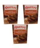 Krusteaz Pumpkin Spice Quick Bread Mix 15 oz - Pack of 3 - Buy Online on GoSupps.com