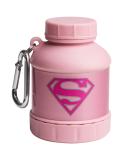SmartShake Whey2Go Funnel Protein Box Storage Box 110 ml DC Supergirl - Buy Online on GoSupps.com
