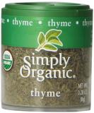 Organic Thyme 0.28 Oz - Premium Quality | Natural Flavor Enhancer - Buy Online on GoSupps.com