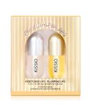 KISSIO Lip Plumper Set - Natural Lip Enhancer Serum and Plumping Balm for Hydrated Beauty Lips 5.5ml - Day And Night (05#) - Buy Online on GoSupps.com