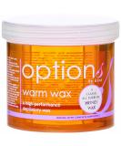 Hive Options Warm Honey Wax 425g - All Purpose Original Formulation - Buy Online on GoSupps.com