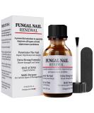 Extra Strength Toenail Fungus Treatment - Fast Acting Nail Repair Liquid for Discolored Nails with Nail File - Buy Online on GoSupps.com