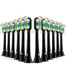 Replacement Brush Heads for AquaSonic Black Vibe Pro & Duo Series - Quality Electric Toothbrush Accessories - Buy Online on GoSupps.com