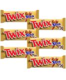 Chocolate Biscuit Bundle With Twix Xtra Chocolate Biscuit Twin Bars 75g (6 Pack) - Buy Online on GoSupps.com