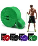 Tigayhc Pull Up Assistance Bands Set - 4 Stretch Bands for Men & Women - Resistance Bands for Exercise, Powerlifting, and Body Stretching - Buy Online on GoSupps.com