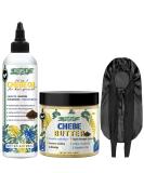 Natural Chebe Hair Oil for Growth - 10 in 1 Moisturizer & Braid Bonnet | Stronger Thicker Longer Hair - Buy Online on GoSupps.com