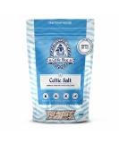 Celtic Blue Celtic Salt 500g - 100% Unrefined Coarse Sea Salt from Guerande France with 82+ Essential Minerals | Hand Harvested Tradition - Buy Online on GoSupps.com