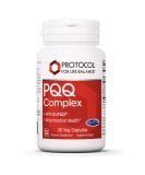 Protocol PQQ Complex - Boost Mitochondrial Health | CoQ10 L-Carnitine & B Vitamins - Energy Supplements - 30 Vegan Capsules - Buy Online on GoSupps.com
