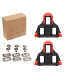 High-Performance Bicycle Shoes Cleats for Shimano Pedals | SPD SL Compatible with Delta Clips (0/2/6 Float) - SH10 & SH12 - Buy Online on GoSupps.com
