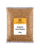 Manor Springs Organic 500g Organic SOYA Beans - Premium Quality - Buy Online on GoSupps.com