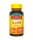 Nature Made 5HTP 100mg Chewable Tablets - Mood Support Supplement 30 Count - Orange Citrus Flavor - 30-Day Supply - Buy Online on GoSupps.com