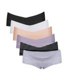 Intimate Portal Maternity Knickers | Postpartum Underwear 6-Pack | Cotton Cradle Briefs - Buy Online on GoSupps.com