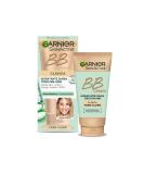 Garnier Skin Active BB Cream Original Prodigious Perfector 50ml - Classic BB Clear Shade for Normal Skin - International Shipping Available - Buy Online on GoSupps.com