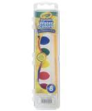 Crayola Washable Watercolors 8 ea - Pack of 2 | Non-Toxic Paint Set for Kids - Buy Online on GoSupps.com