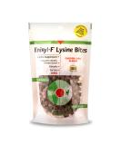 Vetoquinol Enisyl-F Lysine Bites for Cats & Kittens - Chicken Liver Flavor L-Lysine Chews 6.4oz - International Shipping Available - Buy Online on GoSupps.com