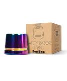 Bambaw Rainbow Safety Razor Stand | Razor Holder Shave Stand | Shaver Holder Stand fits only Metal Safety Razors | Double Edge Razor Stand | Razor Stand Holder | Shaving Stand - Buy Online on GoSupps.com