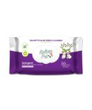 Biodegradable Aloe Vera & Lavender Pet Towels - 50 Organic Wet Wipes for Dogs Cats & Rabbits - Eco-Friendly 20x30 cm Cloths - Buy Online on GoSupps.com