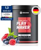 Playmaker |Workout Booster especially for footballers |Sport drink with carbohydrates + electrolytes + minerals + amino acids + caffeine |20 portions |Berry mix - Buy Online on GoSupps.com