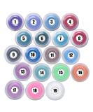 AnhuaDental Colorful Orthodontic Braces Rubber Chains - Pink, 18 Inches | Orthodontic Treatment Power Chains - Buy Online on GoSupps.com