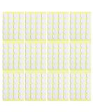 Aubeco 240PCS Candle Wick Stickers, Heat Resistance Double-Sided Stickers with The Little Tail, Adhere Steady in Hot Wax Stickers for Candle Making - Buy Online on GoSupps.com
