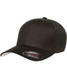 Flexfit Men's Athletic Baseball Fitted Cap - Black - Buy Online on GoSupps.com