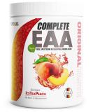 EAA Powder 500g - Ice Tea Peach | 12 500mg Essential Amino Acids | Vegan Amino Drink | Refreshing Workout Supplement - Buy Online on GoSupps.com
