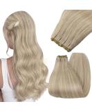 Youngsee 55cm Real Hair Tresses - Premium Blonde Hair Extensions for Effortless Beauty - Buy Online on GoSupps.com