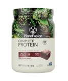 PlantFusion Vegan Protein Powder - Red Velvet, Dairy Free & Gluten Free, 1lb with BCAAs & Digestive Enzymes - Buy Online on GoSupps.com