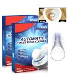 Funnaura 24PCS Toilet Cleaner Tablets Toilet Bowl Limescale Remover for Stains - Buy Online on GoSupps.com