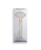 Revolution Beauty London Clear Quartz Face Roller - Facial Massage Tool - Buy Online on GoSupps.com