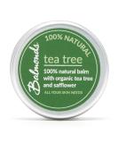 Balmonds Tea Tree Balm for Cold Sores Fungal Conditions Acne Spots and Insect Bites (15ml) 15 ml (Pack of 1) - Buy Online on GoSupps.com