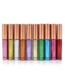 10 Colors Liquid Glitter Eyeliner | Metallic Shimmer Eyeshadow | Long Lasting & Waterproof - Buy Online on GoSupps.com