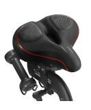 Oversized Bike Seat for Peloton Bike & Bike+, Comfort Seat Cushion Compatible with Peloton, Spin Bike, Road or Exercise Bikes, Bicycle Wide Saddle Replacement for Men & Women, Accessories for Peloton Red - Buy Online on GoSupps.com