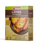 Telma Latkes Potato Pancake Mix - 2 Bags, 24 Pancakes - 170g x 1 Pack - Buy Online on GoSupps.com