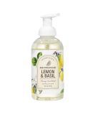 Lemon & Basil Foaming Hand Soap | Gentle Deep Cleansing 590 ML - Buy Online on GoSupps.com
