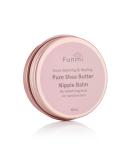 Funmi Pure Shea Butter Nipple Balm - Quick Relief for Sore Nipples - 100% Natural Breastfeeding Cream - Buy Online on GoSupps.com