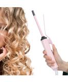 Buy Thin Curling Wand 9mm - Ceramic Barrel Hair Curler for All Hair Types - 360 Rotation Constant Temperature - Buy Online on GoSupps.com