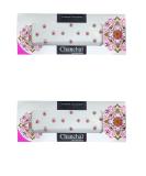 Buy Maroon Designer Round Shape Bindi with Multi Stone - Stylish Bindis for Women & Girls | International Shipping Available - Buy Online on GoSupps.com