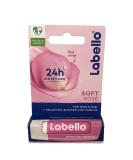 Labello Soft Ros Lip Balm 5.5ml - Colorful Moisturizing Formula with Rose Extract & Shea Butter - 24 Hour Hydration - Buy Online on GoSupps.com