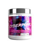 CYBERPUNK Gaming Powder Supplement | Energy & Focus Nootropic Drink | Adaptogen Formula with Vitamins & Minerals | Natural Watermelon Flavor - 40 Servings - Buy Online on GoSupps.com