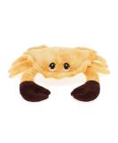 Deluxe Paws 100% Recycled Plush Eco Sealife Toy - 25cm Crab - Buy Online on GoSupps.com