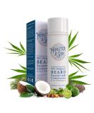 Buy Monster&Son Organic Beard Shampoo & Conditioner 2 in 1 - Gentle Hypoallergenic Wash for Sensitive Skin - Paraben & Sulphate Free - 250ml - Best Beard Care for Men - Buy Online on GoSupps.com