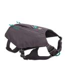 Luffwear Dog Harness with Built-in Bags | All-Day Comfort for Small Breeds | Granite Gray - Perfect for Short Trips & Everyday Activities - Buy Online on GoSupps.com