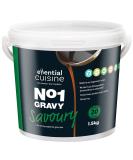Essential Cuisine No1 Savoury Gravy Mix - 2x1.5kg - Buy Online on GoSupps.com