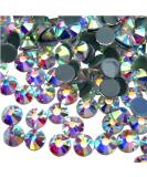 Jollin Hotfix Crystal AB Rhinestones 4.8mm SS20 - 1440pcs | Sparkling Flatback Gems - Buy Online on GoSupps.com