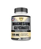 Happi Mi Magnesium Glycinate 575mg Supplement for Muscle & Bone Health - Immune Support, Relaxation & Mood Balance - Chelated for High Absorption - Non-GMO 90 Caps - Buy Online on GoSupps.com