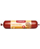 Meatlove 800g Fine Poultry Food Chub Rolls for Dogs - Buy Online on GoSupps.com