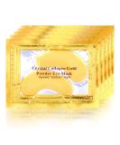 POSTA Gold Eye Mask - 20 Pairs Collagen Under Eye Treatment for Puffy Eyes, Dark Circles & Bags - Anti-Aging Patches - Luxury Gift for Women and Men - Buy Online on GoSupps.com