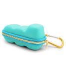 Casematix Turquoise Asthma Inhaler Travel Case, Does Not Include Inhaler Medicine - Buy Online on GoSupps.com